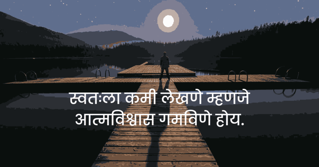 Good Thoughts In Marathi on life 