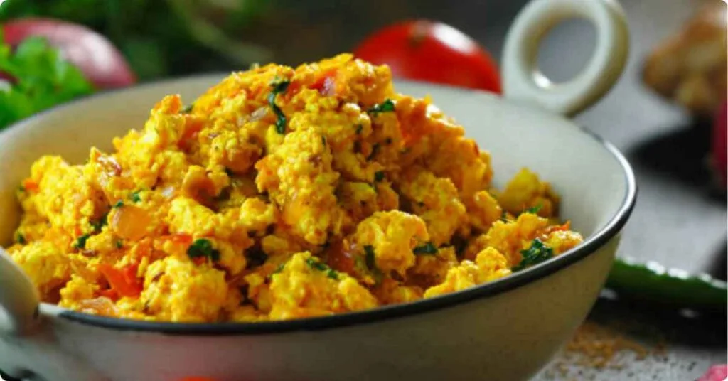 Paneer bhurji