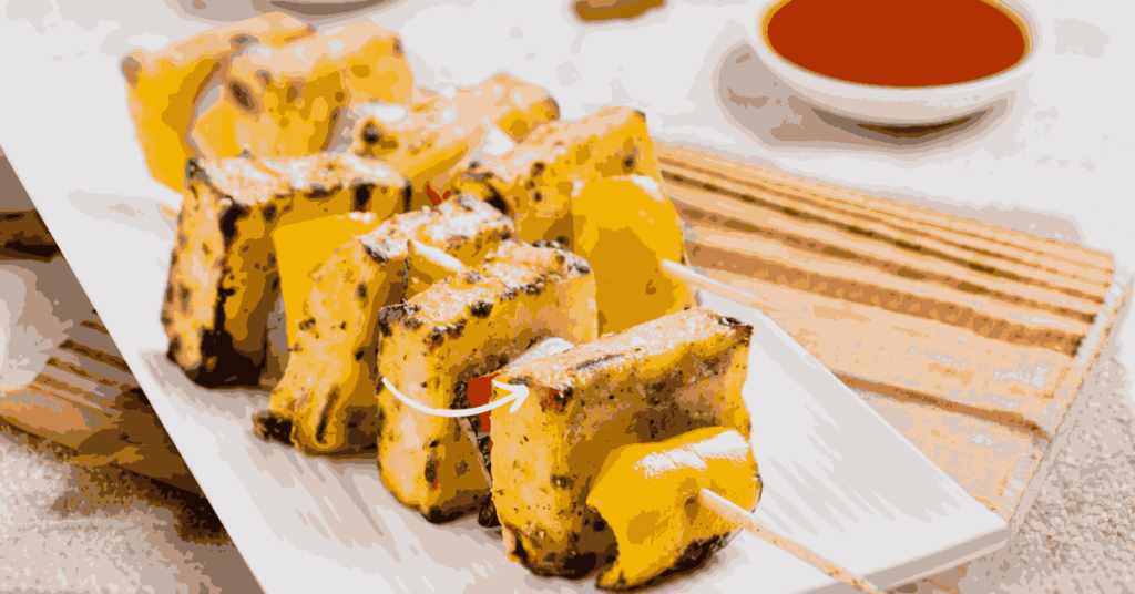 Paneer tikka