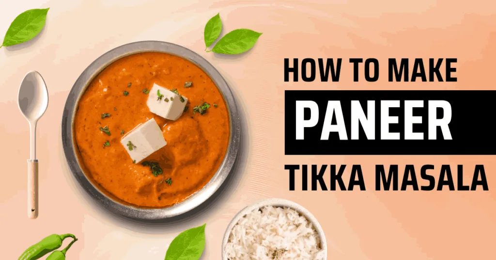 Paneer tikka masala