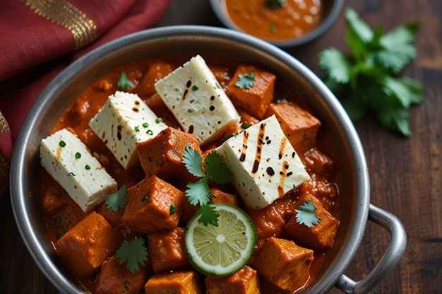 Paneer tikka masala 