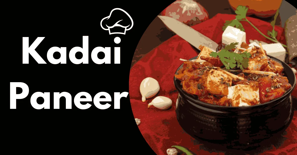 Kadai paneer 