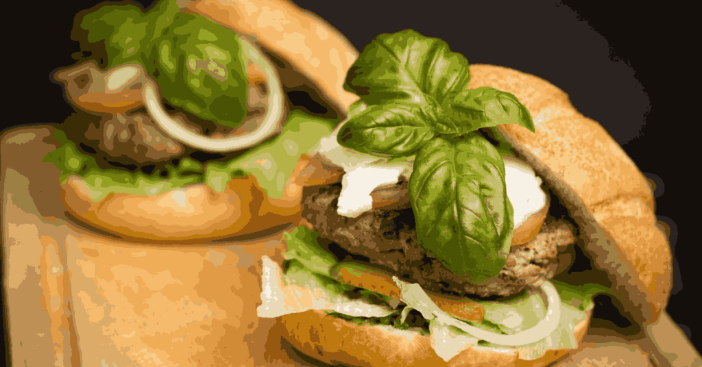 Paneer burger 